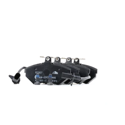 Image de ATE 13.0460 2837.2 Jeu de plaquettes frein contact signal d&#039;usure inclus avec vis d&#039;étrier AUDI: A4 B7 Avant, Berline