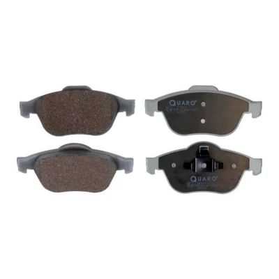 Image de QUARO QP0383 Jeu de plaquettes frein contact signal d&#039;usure exclu RENAULT: LAGUNA 2, ESPACE 4, 2 Grandtour