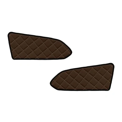 Image de F CORE Panneaux de Porte Camion compatibilité pour Mercedes ACTROS MP 4 01.11 01.19 Marron