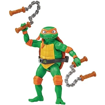 Image de Playmates TMNT: Mutant Mayhem Michaelangelo Basic Figure