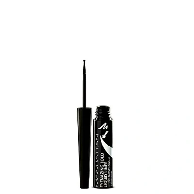 Image de Manhattan Eyemazing Bold Liquid Liner Eyeliner liquide imperméable avec pointe en forme de balle pour une application particulièrement facile Noir 001 3 ml