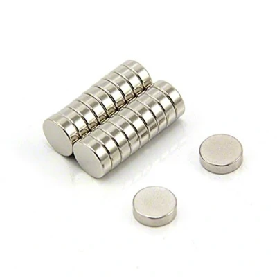 Image de N35 Maget Néodyme Pour Les Arts, L&#039;Artisanat, la Fabrication de Modèles 10mm dia x 3mm D&#039;Épaisseur 1,5kg Traction Pack 20