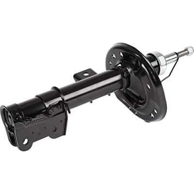 Image de HERTH+BUSS JAKOPARTS J4300893 Amortisseur Essieu avant gauche Pression de gaz Système bitube Jambe suspension Goujon en haut FORD: KA 3 portes