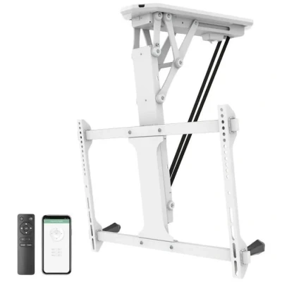Image de support TV pour plafond My Wall HL44MWL 81,3 cm (32) 177,8 (70) de plafond, commande par application, avec