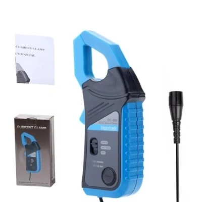Image de Hantek CC650 AC DC Actuel Serrer Bande passante 400Hz, 1 mV / 10 mA, 650A Auto Oscilloscopes et DMM, BNC Prise de courant