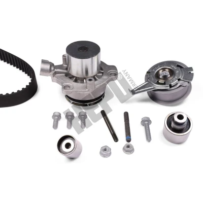 Image de HEPU PK06692M Pompe à eau + Kit De Distribution non commutable, avec vis/boulons 145 VOLKSWAGEN: Transporter 6, 6 Bus