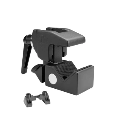 Image de Adam Hall Accessories SUPER CLAMP MK2 Pince universelle avec bride de serrage noir VERSION 2
