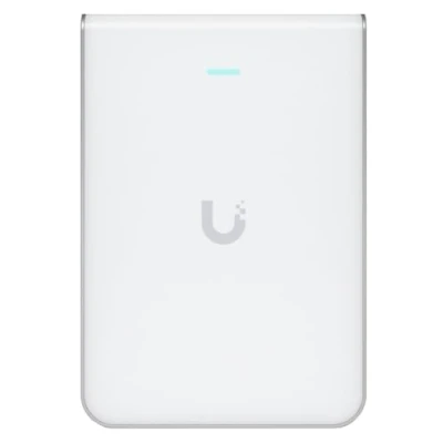 Image de Ubiquiti U7 Pro Wall 5700 Mbit/s Blanc Connexion Ethernet, supportant l&#039;alimentation Via ce Port (PoE)
