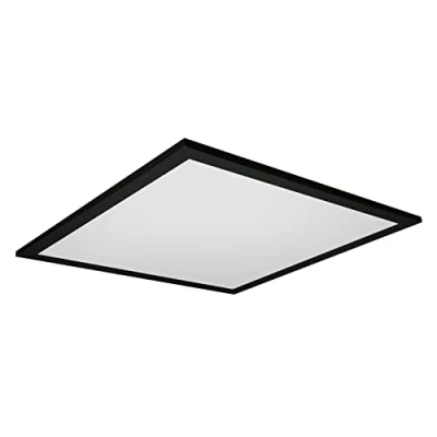 Image de Ledvance 4058075650251 Smart WiFi PLANON Plus, Aluminium, 28 W, Noir, 1 Unité (Lot de 1)