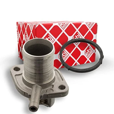 Image de FEBI BILSTEIN 104909 Thermostat d&#039;eau 89 avec joint d&#039;étanchéite boîtier RENAULT: CLIO 1, Kangoo I, I Express