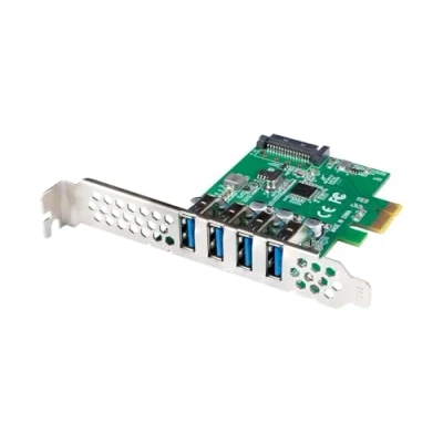 Image de Lanberg PCE US3 004 carte et adaptateur d&#039;interfaces Interne USB 3.2 Gen 1 (3.1 1) Neuf