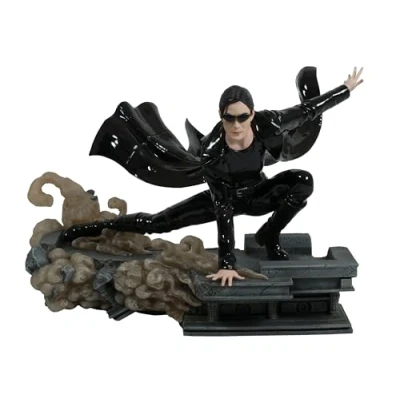 Image de Diamond Select Toys The Matrix Statuette Gallery Deluxe Trinity
