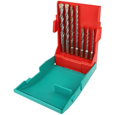 Image de Jeu de 7 forets Heller Bionic SDS plus Outillage �lectroportatif: accessoires