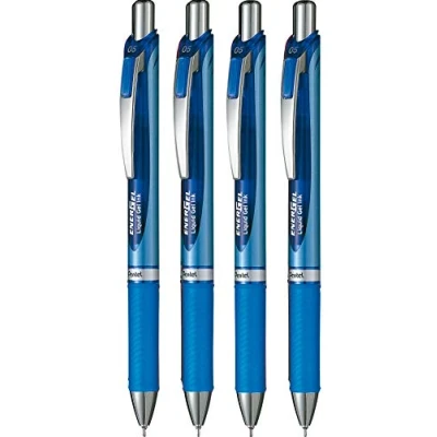 Image de Pentel BLN75 Energel Roller XM Click 0,5 mm bleu