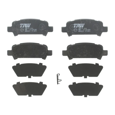Image de TRW COTEC GDB3223 Jeu de plaquettes frein avec indicateur d&#039;usure accessoires SUBARU: Impreza II Berline, Forester II, I