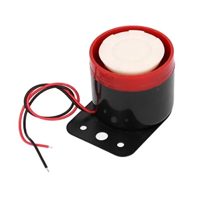 Image de Sourcingmap DC 3 24V 85dB Sirène Sonore Buzzer électronique d&#039;urgence d&#039;alarme