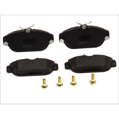 Image de TRW COTEC GDB837 Jeu de plaquettes frein non préparé pour indicateur d&#039;usure avec vis d&#039;étrier accessoires VOLVO: 740 Break