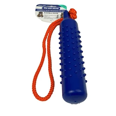 Image de Pet Store Gorilla Tuff Sucette d&#039;entraînement Flottante pour Lancer et récupérer sur Terre dans l&#039;eau, Exercice sain Votre Chien, Bleu Empereur
