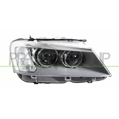 Image de PRASCO BM8044913 Phares droit LED, H7/H7, D1S noir avec commande pour correcteur de site projecteur BMW: X3