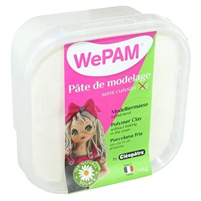 Image de WePAM PFWNEU145 Pâte de modelage Incolore à teinter 145 g