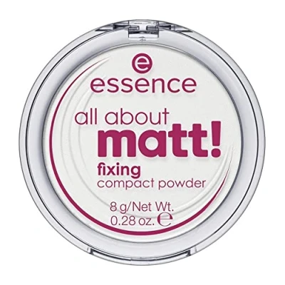 Image de Essence Poudre Compacte Fixante All About Matt! Transparent