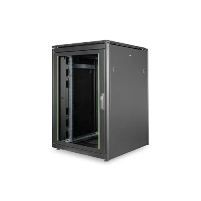 Image de Digitus DN 19 22U 8/8 B 1 étagère Rack Autonome Noir