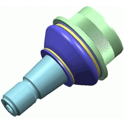 Image de LEMFÖRDER 39621 01 Rotule de suspension avec accessoires 23 pour bras oscillant transversal IVECO: DAILY 6 , Pritsche/Fahrgestell