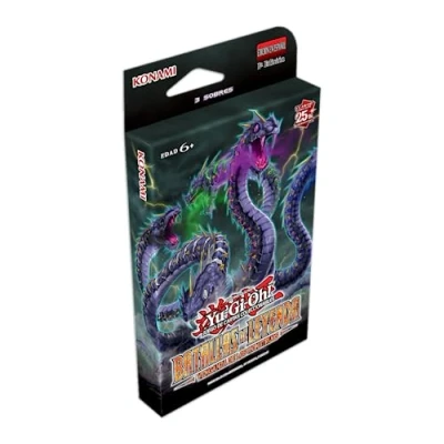 Image de YU GI OH! YGO Battles of Legend: Monstrous R 3er Pack Booster, 4012927168905