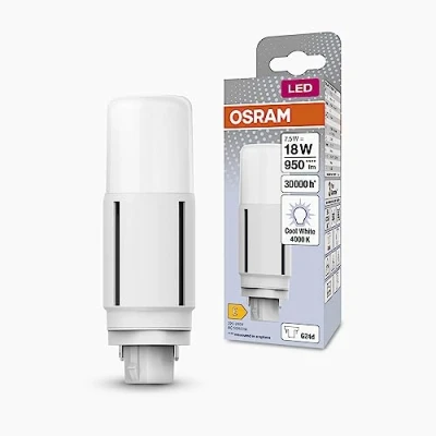 Image de Lampe LED OSRAM DULUX D18 VT EM 7,5W 950lm 4000K