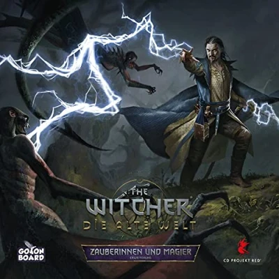 Image de Go on Board The Witcher : Le Vieux Monde Sorcières et Magiciens Extension Jeu d&#039;experts de société 1 à 5 Joueurs À partir 14 Ans 90 150 Minutes Allemand
