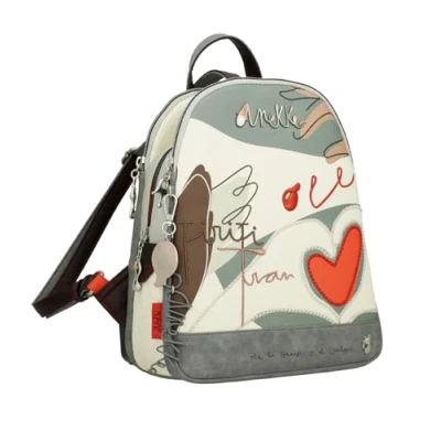 Image de Anekke ALMA Scomparti Sac à dos, Femme, Taille: One Size, Multicolore