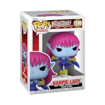 Image de Figurine Funko Pop Animation Yu Gi Oh Harpie Lady with Chase Modèle aléatoire Neuf