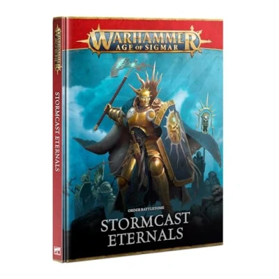 Image de Games Workshop Warhammer Age of Sigmar Order Battletome: Stormcast Eternals