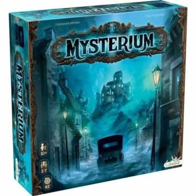 Image de Asmodee Libellud, Mysterium, Jeu de Société dès 10 ans, d&#039;Enquête Mystérieux &amp; Coopératif, d&#039;Ambiance Palpitant pour 2 à 7 joueurs, Devenez Médium ou Fantôme, 45 min, en Français