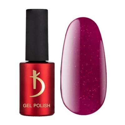 Image de Kodi Professional Vernis Semi Permanent WN05 Sparkle Red gel Nail Polish UV LED 7ml à ongles Longue durée Rouge Scintillant