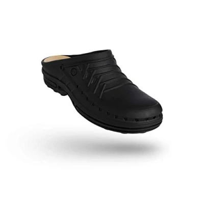 Image de WOCK Clog sans Bride avec Semelle Walksoft, Sabot Medical de Travail, Femme et Homme, Stérilisable, antidérapant Autoclave jusqu&#039;à 134C