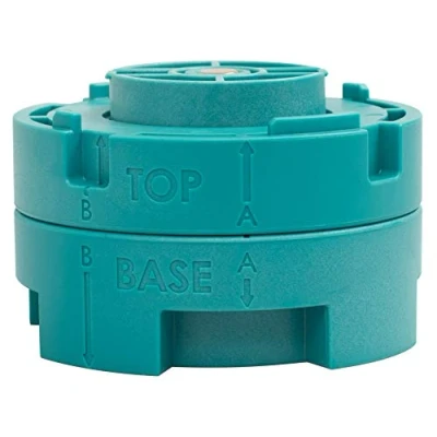 Image de We R MEMORY Keepers/WE Bouton Press Insert Grand 661081 Turquoise Taille Unique