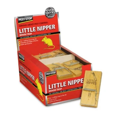 Image de Pest Stop Little Nipper Lot de 30 pièges à Souris