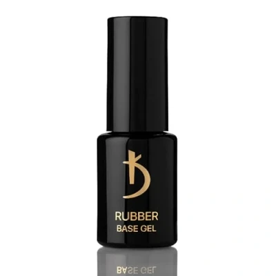 Image de Kodi Professional Rubber Base Gel Coat Polish UV LED vernis Semi Permanent, à ongles très résistante, facile appliquer et enlever 12 ml