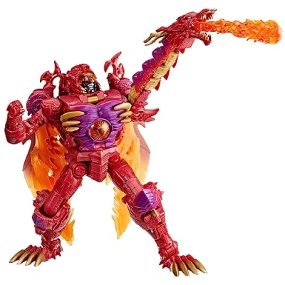 Image de Transformers Legacy Evolution Leader Transmetal II Megatron Figurine d&#039;action 21,5 cm