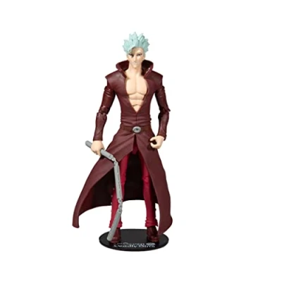 Image de Figurine articulée Mc Farlane The Seven Deadly Sins : Ban (18cm)