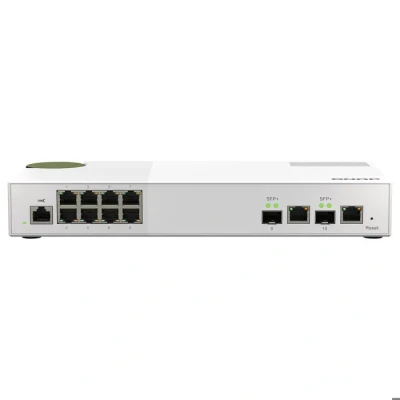 Image de QNAP QSW M2108 2C commutateur réseau Géré L2 2.5G Ethernet Gris