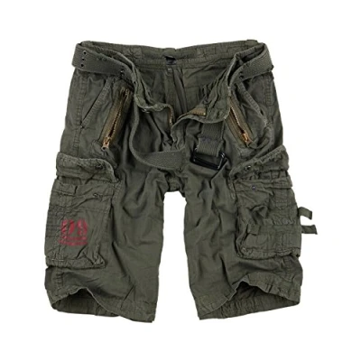 Image de Surplus Raw Vintage Royal Shorts, royalgreen, M