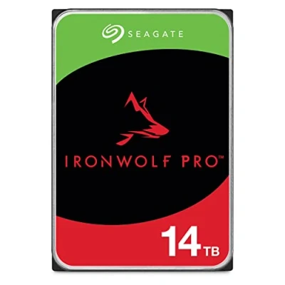 Image de Seagate IronWolf Pro ST14000NT001 disque dur 14 To 7200 tr/min 256 Mo 3.5 Neuf