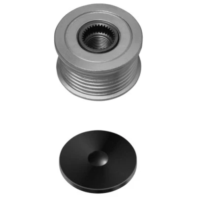 Image de HELLA 9XU 358 038 461 Poulie d&#039;Alternateur 36,2 avec cache MERCEDES BENZ: Classe C Berline, E Coupe