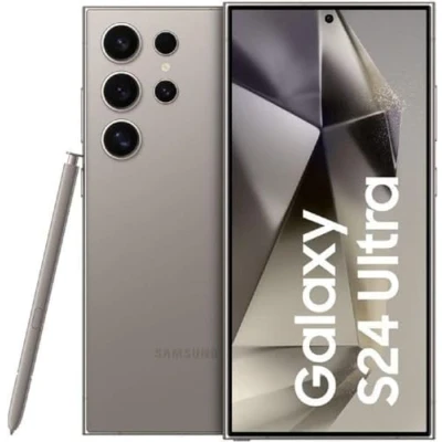 Image de Samsung SM S928B Galaxy S24 Ultra Dual SIM 5G 12GB RAM 256GB Titanium Gray EU
