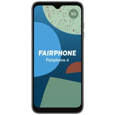 Image de Smartphone Fairphone 4 6.3&quot; Double SIM 5G 128 Go Gris