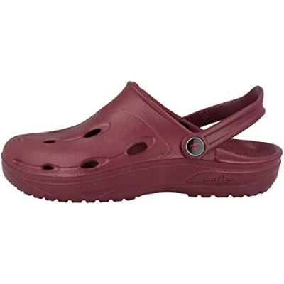 Image de Chung Shi Unisexe Dux Clog, Sabot, Bourgogne, 44 45 EU