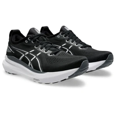 Image de Asics Gel Kayano 31 Extra Large Chaussures de Running Homme Pointure 43½ Blanc/Noir