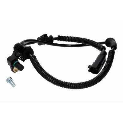 Image de VEMO V33 72 0211 Capteur ABS Essieu avant avec câble 2pôle angulaire DODGE: Ram 1500 Extended Crew Cab Pick up 3.7, 4.7, 5.7 4WD, 2006 2008